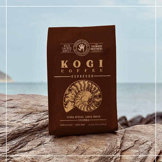 Café Kogi Espresso tostión alta - 340 g - Wild Organic