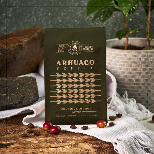 Café Arhuaco tostión medio - 340 g - Silvestre Orgánico