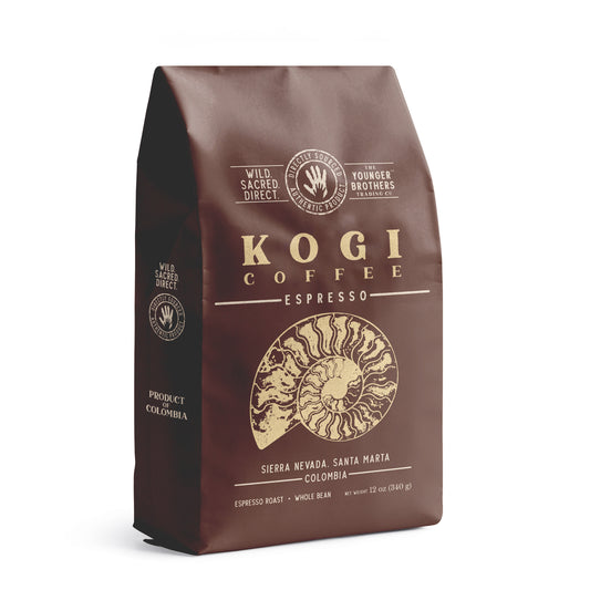 Café Kogi Espresso tostión alta - 340 g - Silvestre Orgánico