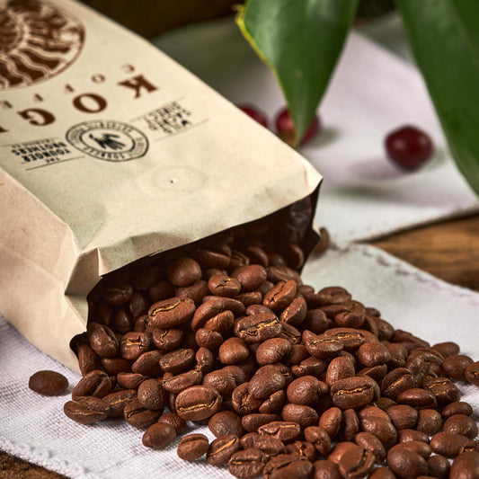 Café Kogi tostión media - 340 g - Silvestre Ecológico