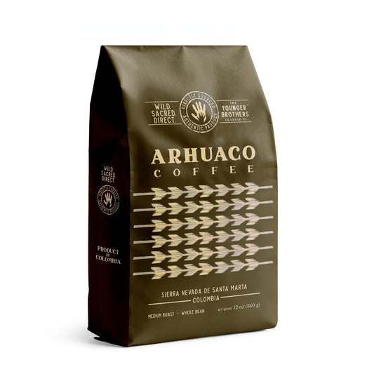 Café Arhuaco tostión medio - 340 g - Silvestre Orgánico
