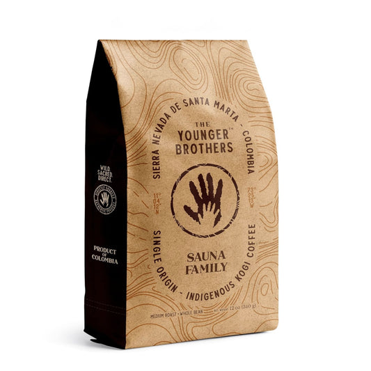 Café Kogi Familia Sauna tostión media - 340 g - Silvestre Orgánico