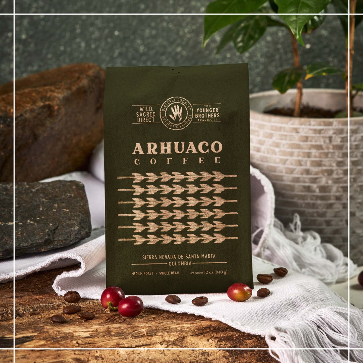 Café Arhuaco tostión media - 340 g - Wild Organic