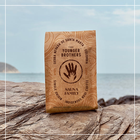 Café Kogi Familia Sauna tostión media - 340 g - Silvestre Orgánico