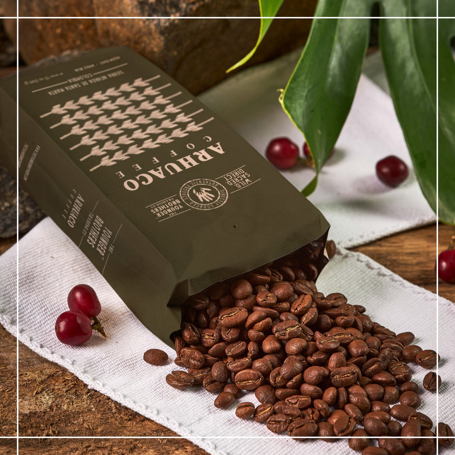 Café Arhuaco tostión media - 340 g - Wild Organic