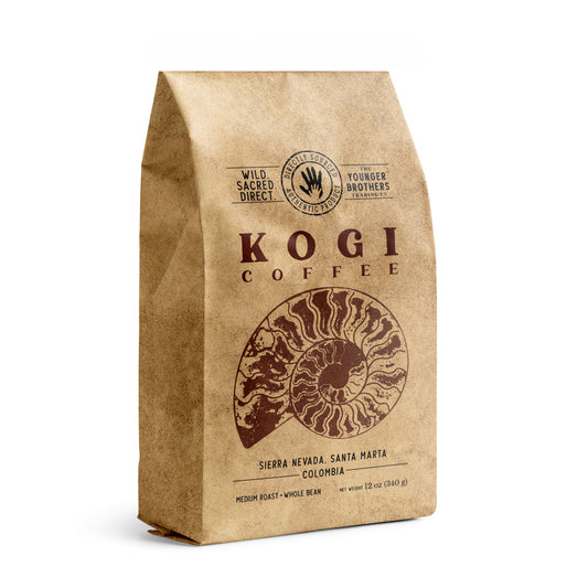 Café Kogi tostión media - 340 g - Silvestre Ecológico